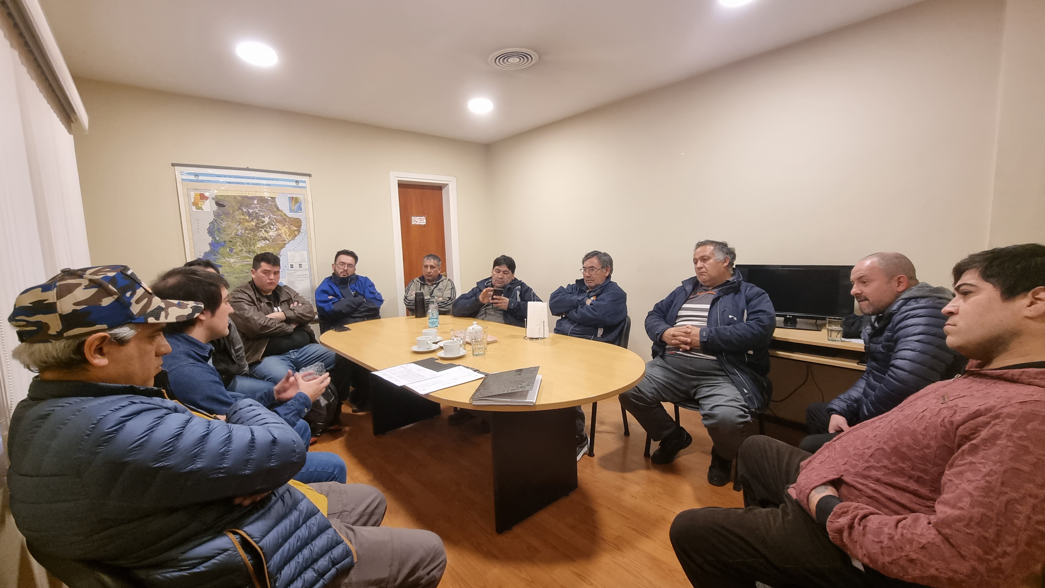 Jornada de capacitación y reunión técnica